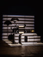 NOIR Cataracta Floor Lamp Black Steel