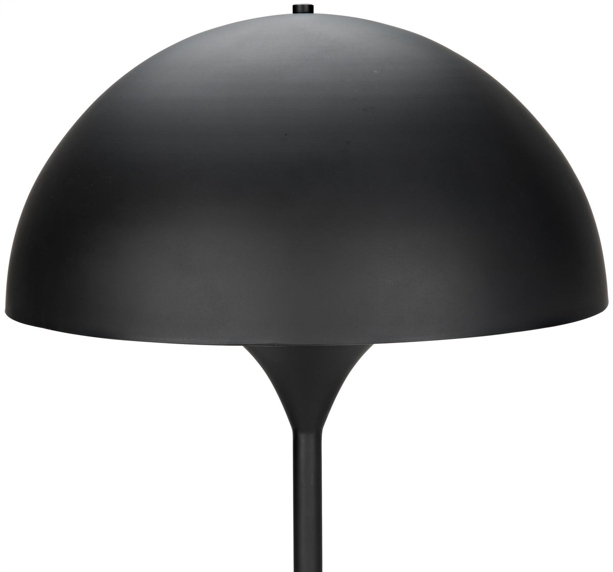 NOIR Cataracta Floor Lamp Black Steel