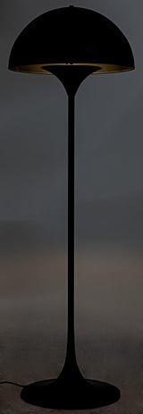 NOIR Cataracta Floor Lamp Black Steel
