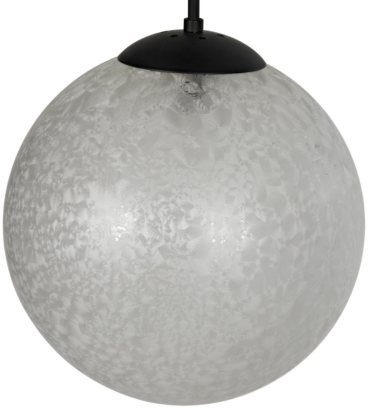 NOIR Artemis Chandelier Steel with Black Finish