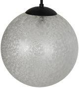 NOIR Artemis Chandelier Steel with Black Finish
