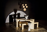NOIR Artemis Chandelier Steel with Black Finish