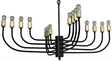NOIR Claude Chandelier