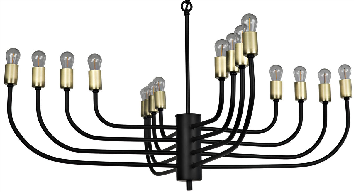 NOIR Claude Chandelier