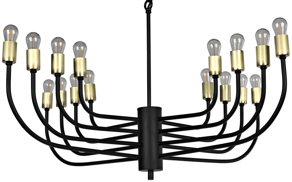 NOIR Claude Chandelier