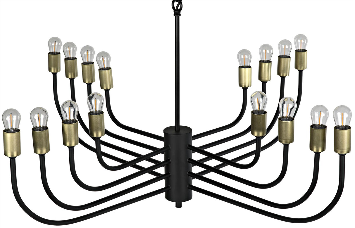 NOIR Claude Chandelier
