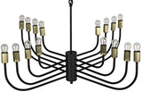 NOIR Claude Chandelier
