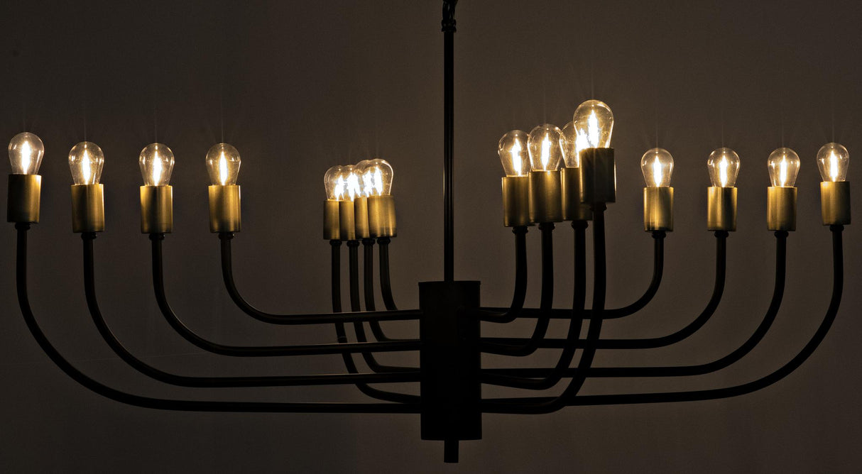 NOIR Claude Chandelier