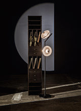 NOIR Gibson Floor Lamp Black Steel