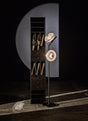 NOIR Gibson Floor Lamp Black Steel