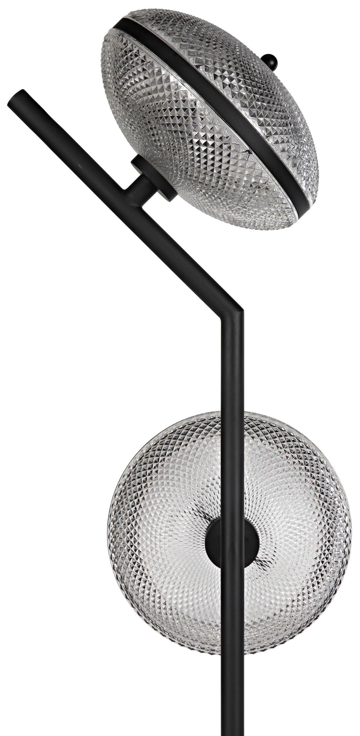 NOIR Gibson Floor Lamp Black Steel