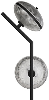 NOIR Gibson Floor Lamp Black Steel