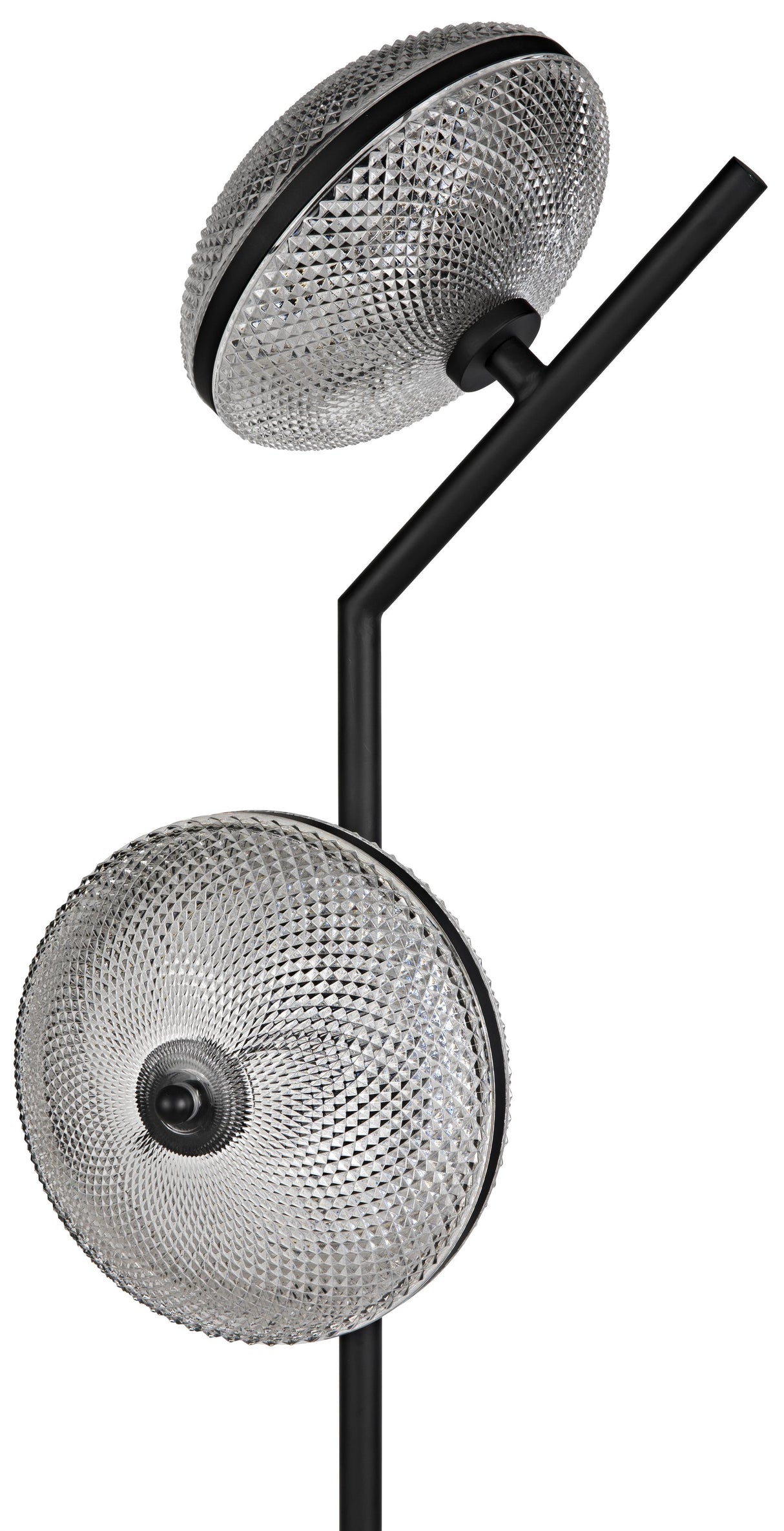 NOIR Gibson Floor Lamp Black Steel