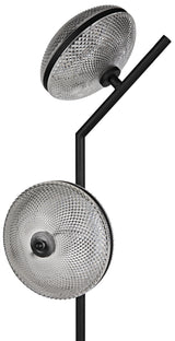 NOIR Gibson Floor Lamp Black Steel