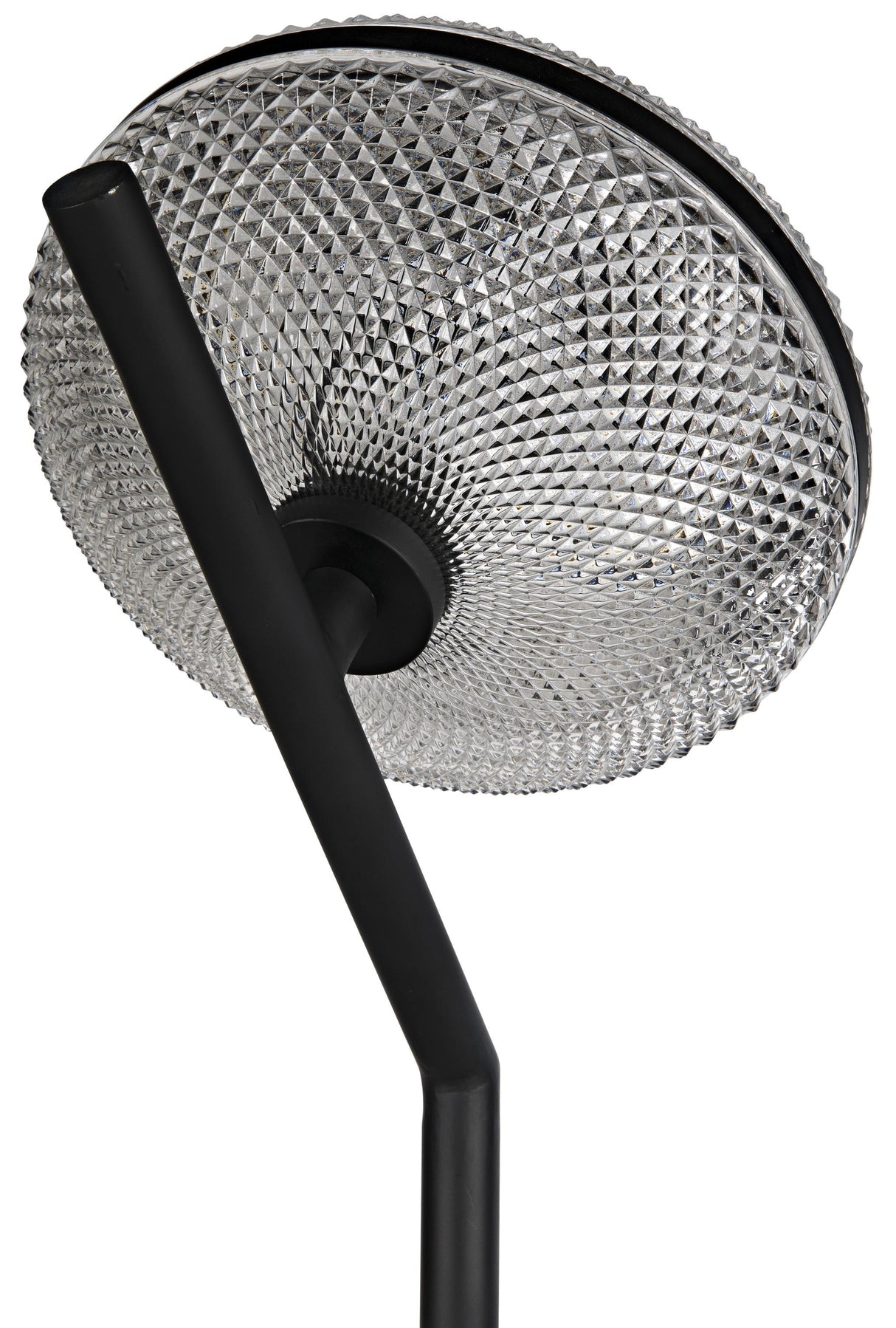 NOIR Gibson Floor Lamp Black Steel