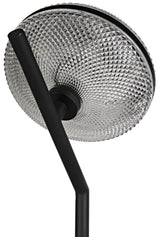 NOIR Gibson Floor Lamp Black Steel