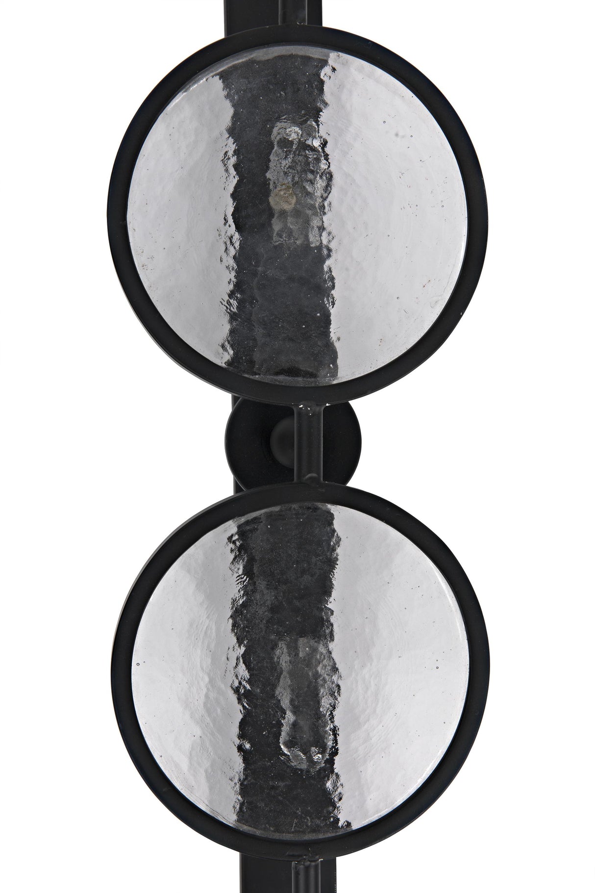 NOIR Ordo Sconce Black Steel