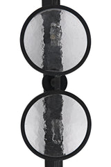 NOIR Ordo Sconce Black Steel