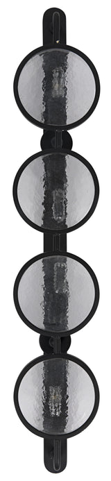 NOIR Ordo Sconce Black Steel