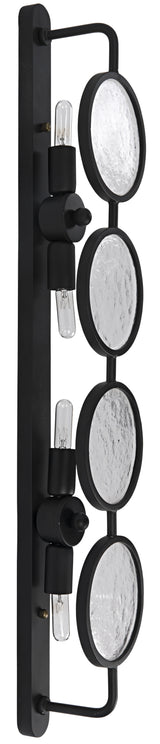 NOIR Ordo Sconce Black Steel