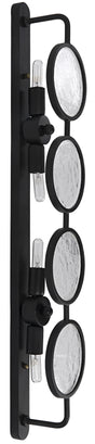 NOIR Ordo Sconce Black Steel