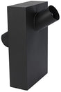 NOIR Topo Lamp Black Steel