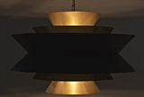NOIR Arion Pendant Steel with Brass Finish