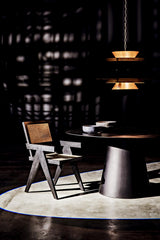 NOIR Arion Pendant Steel with Brass Finish