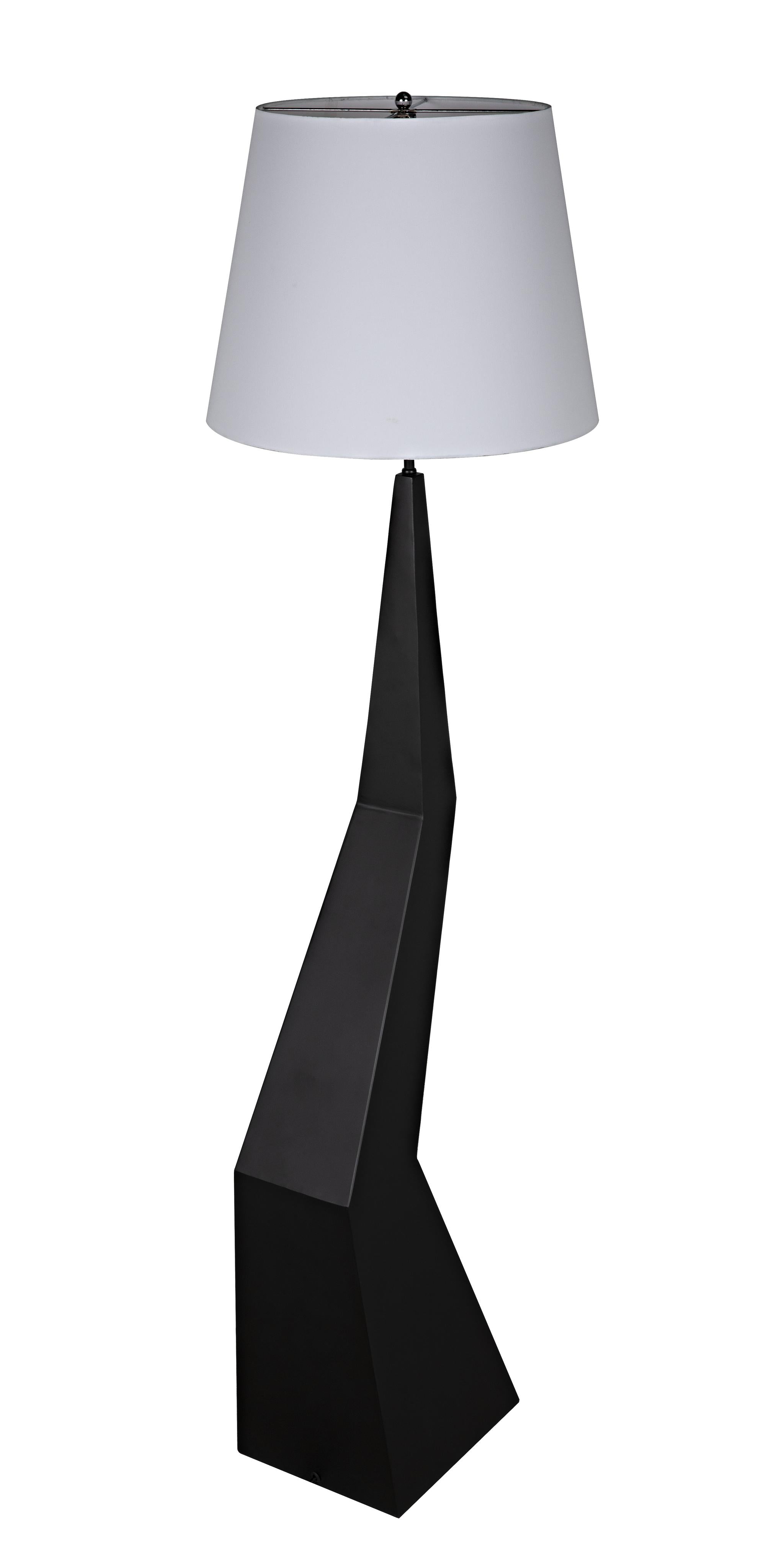 Noir Rhombus Floor Lamp