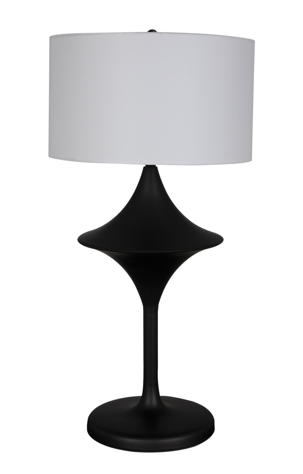 NOIR Wilder Lamp with Shade