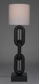 NOIR Alcatraz Lamp W/Shade