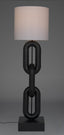 NOIR Alcatraz Lamp W/Shade