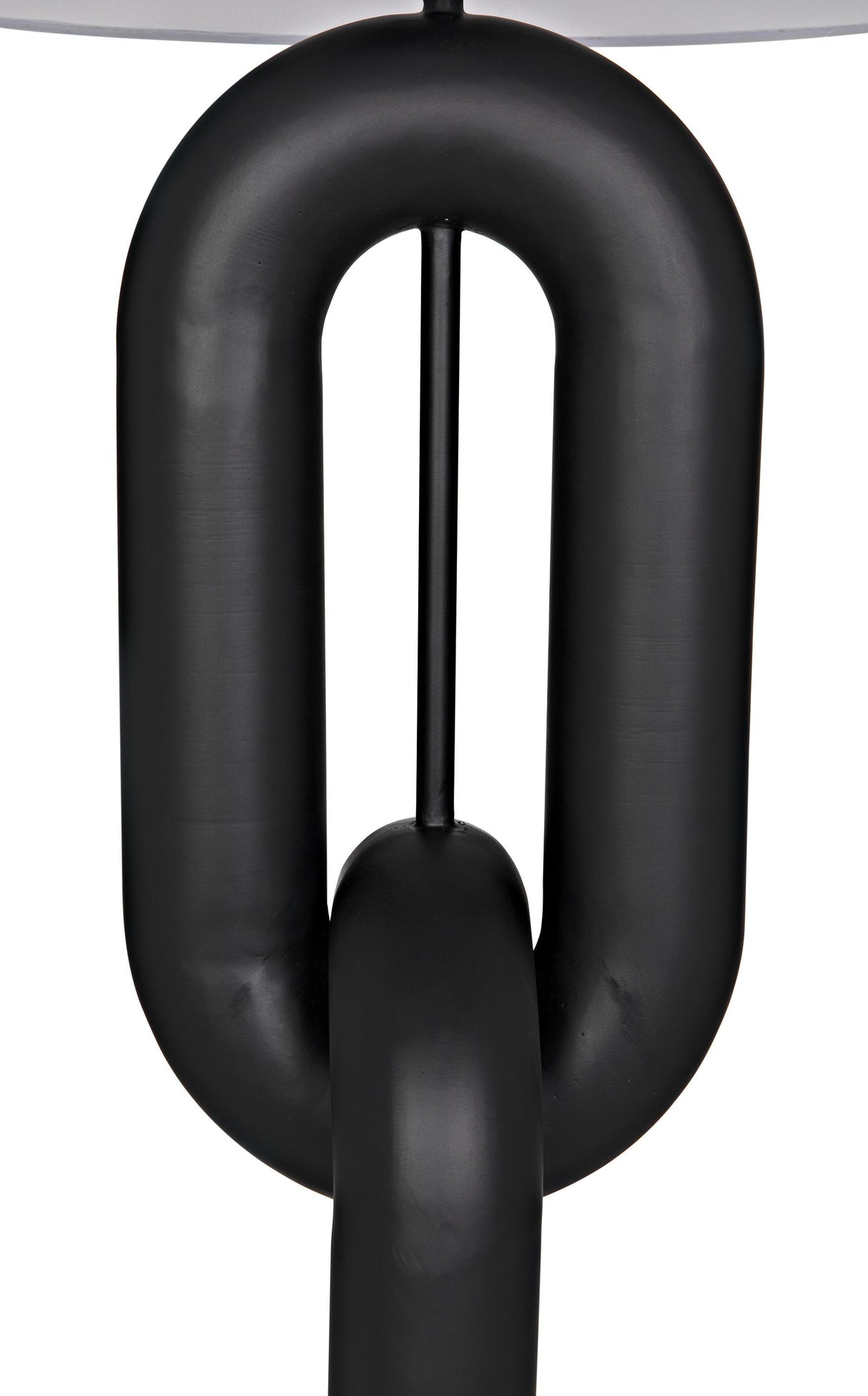 NOIR Alcatraz Lamp W/Shade