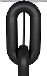 NOIR Alcatraz Lamp W/Shade