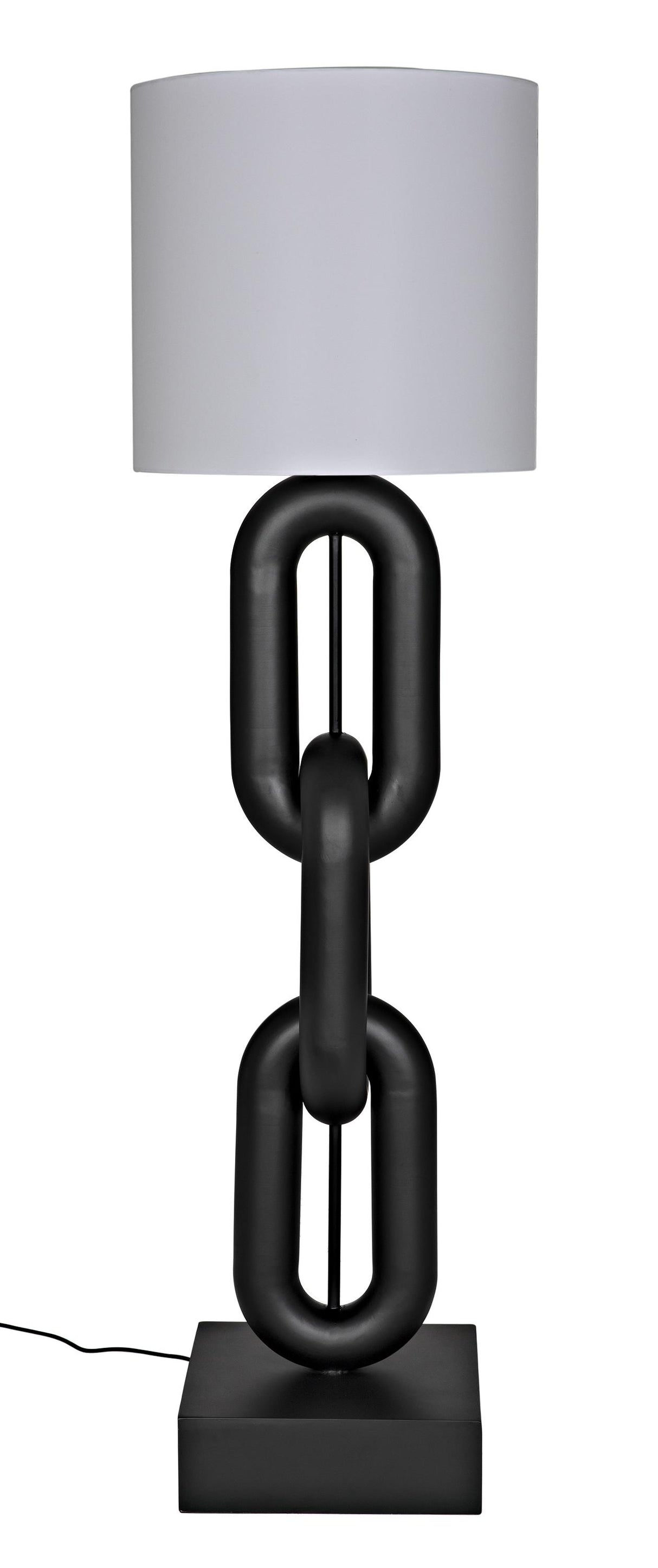 NOIR Alcatraz Lamp W/Shade