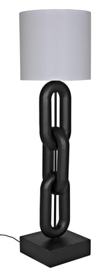 NOIR Alcatraz Lamp W/Shade