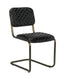 NOIR 0037 Dining Chair Steel and Leather