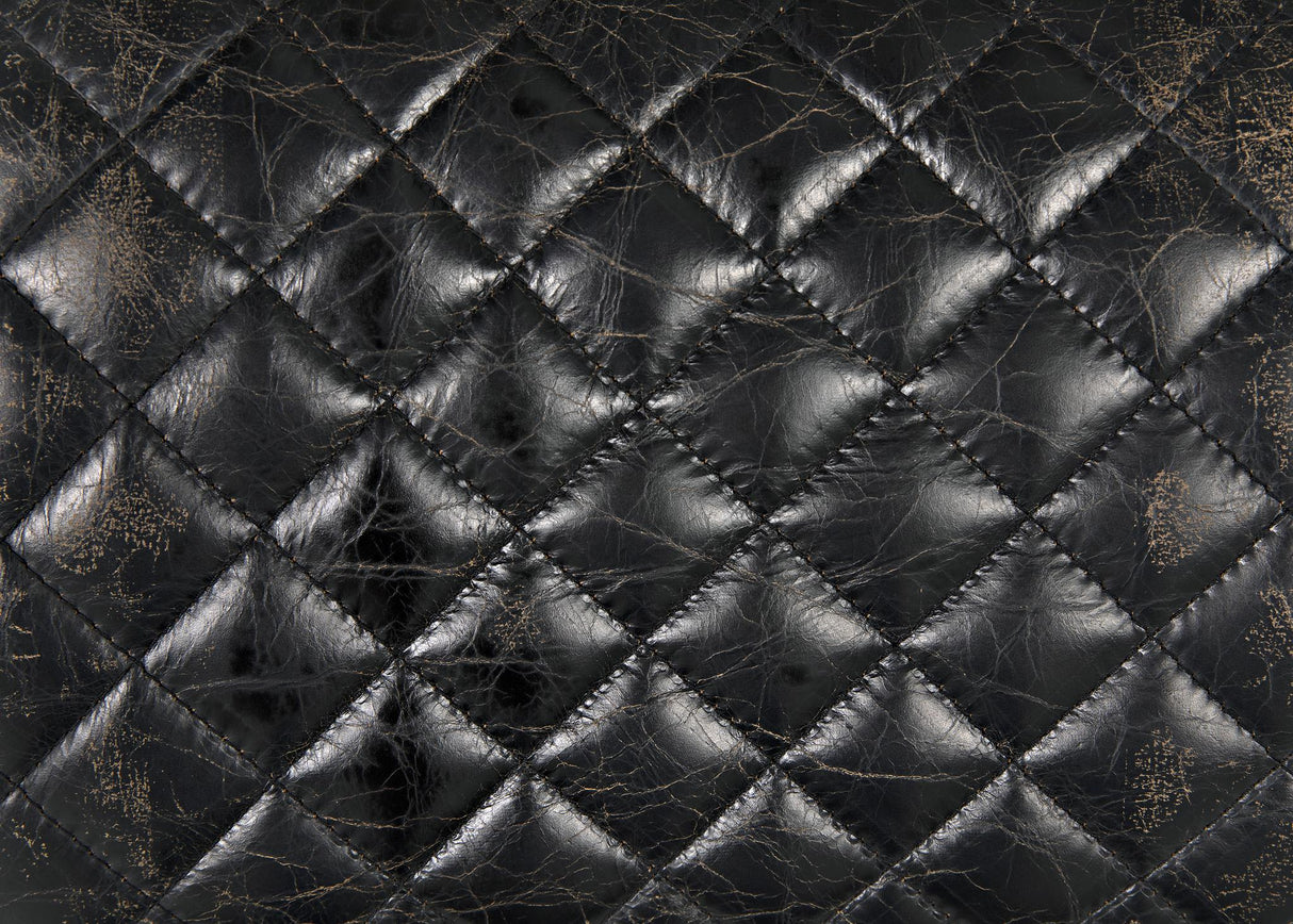 NOIR 0037 Dining Chair Steel and Leather