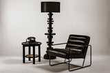 NOIR Demeter Chair Metal and Leather