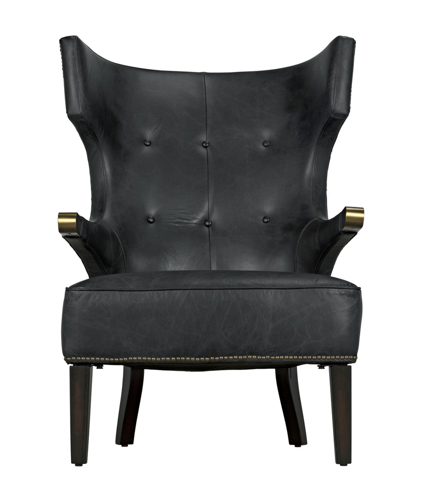 NOIR Heracles Chair Leather