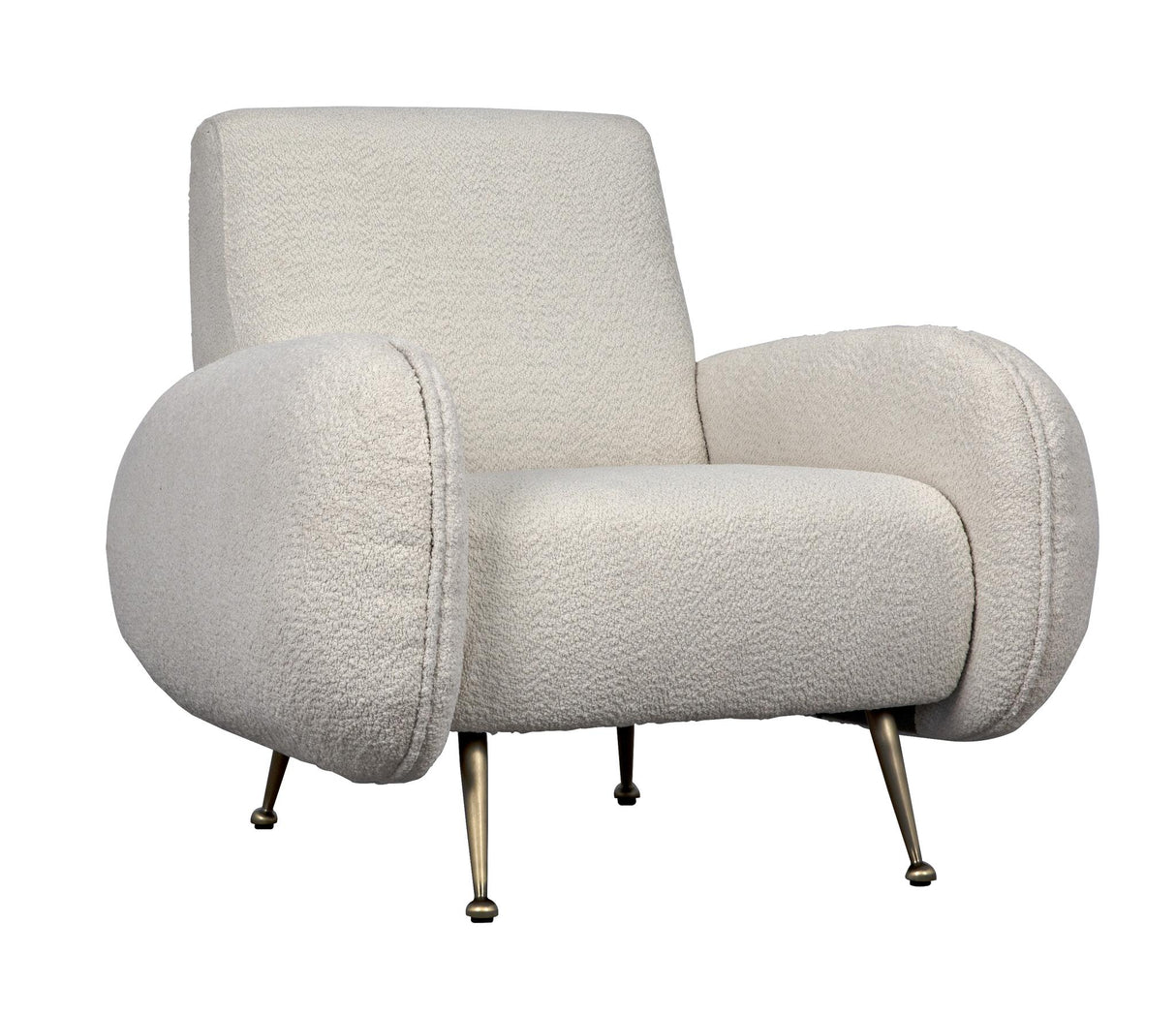 NOIR Hera Chair Boucle Fabric