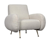 NOIR Hera Chair Boucle Fabric
