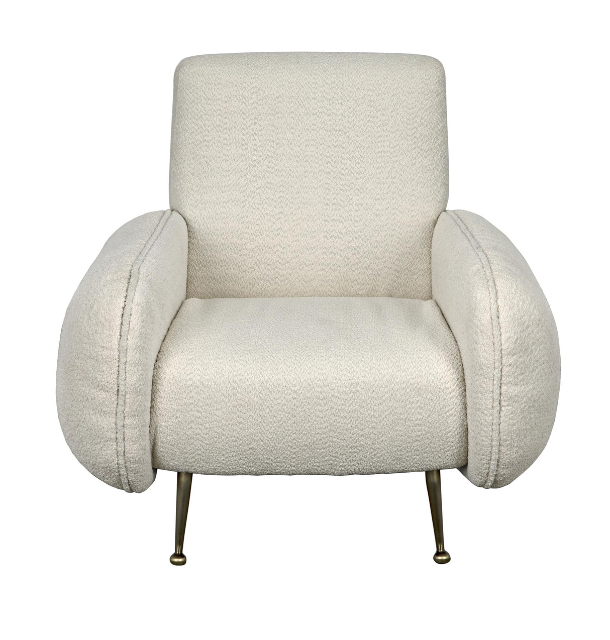 NOIR Hera Chair Boucle Fabric