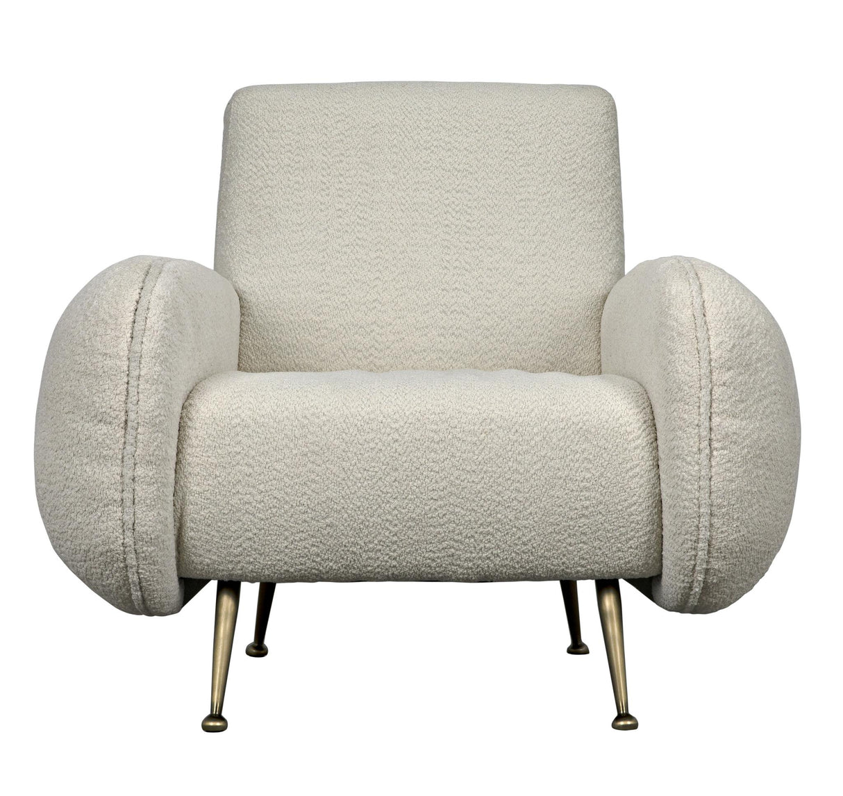 NOIR Hera Chair Boucle Fabric
