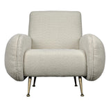NOIR Hera Chair Boucle Fabric