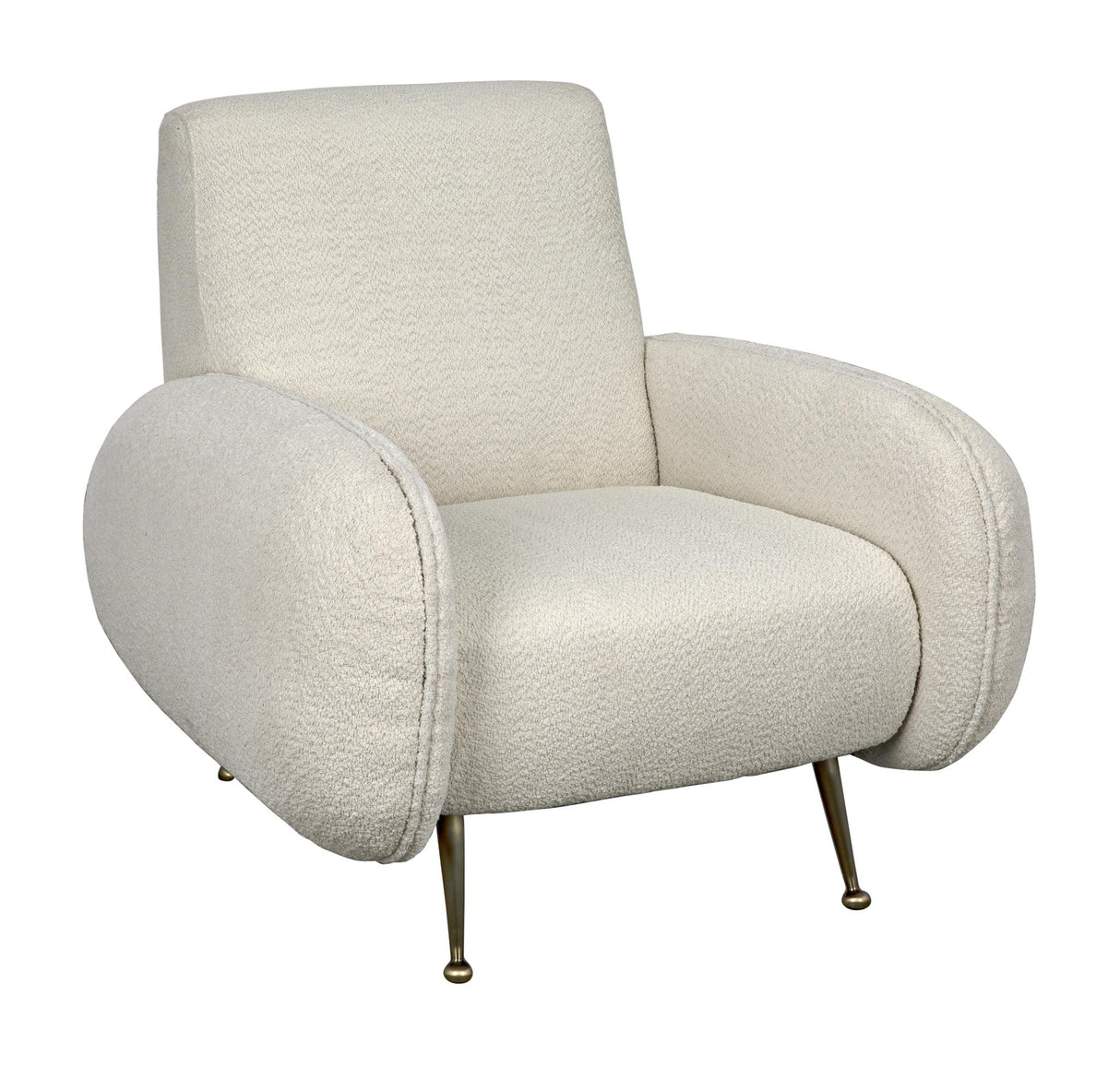 NOIR Hera Chair Boucle Fabric