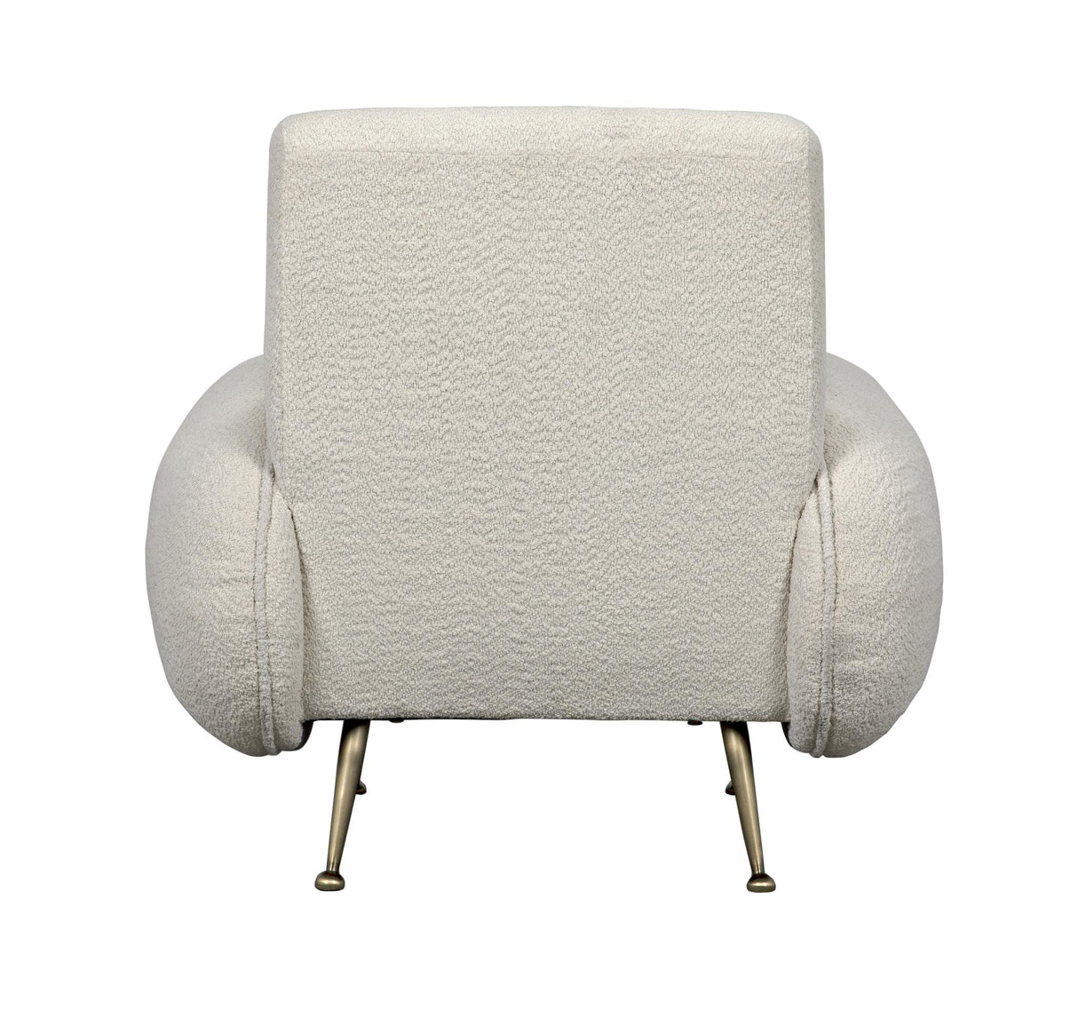 NOIR Hera Chair Boucle Fabric