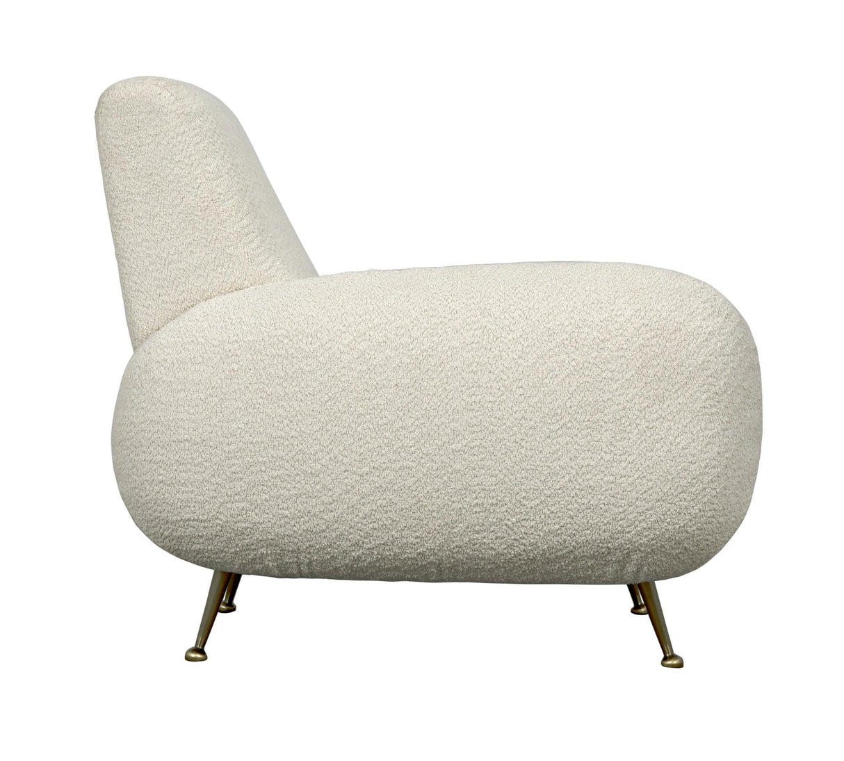 NOIR Hera Chair Boucle Fabric