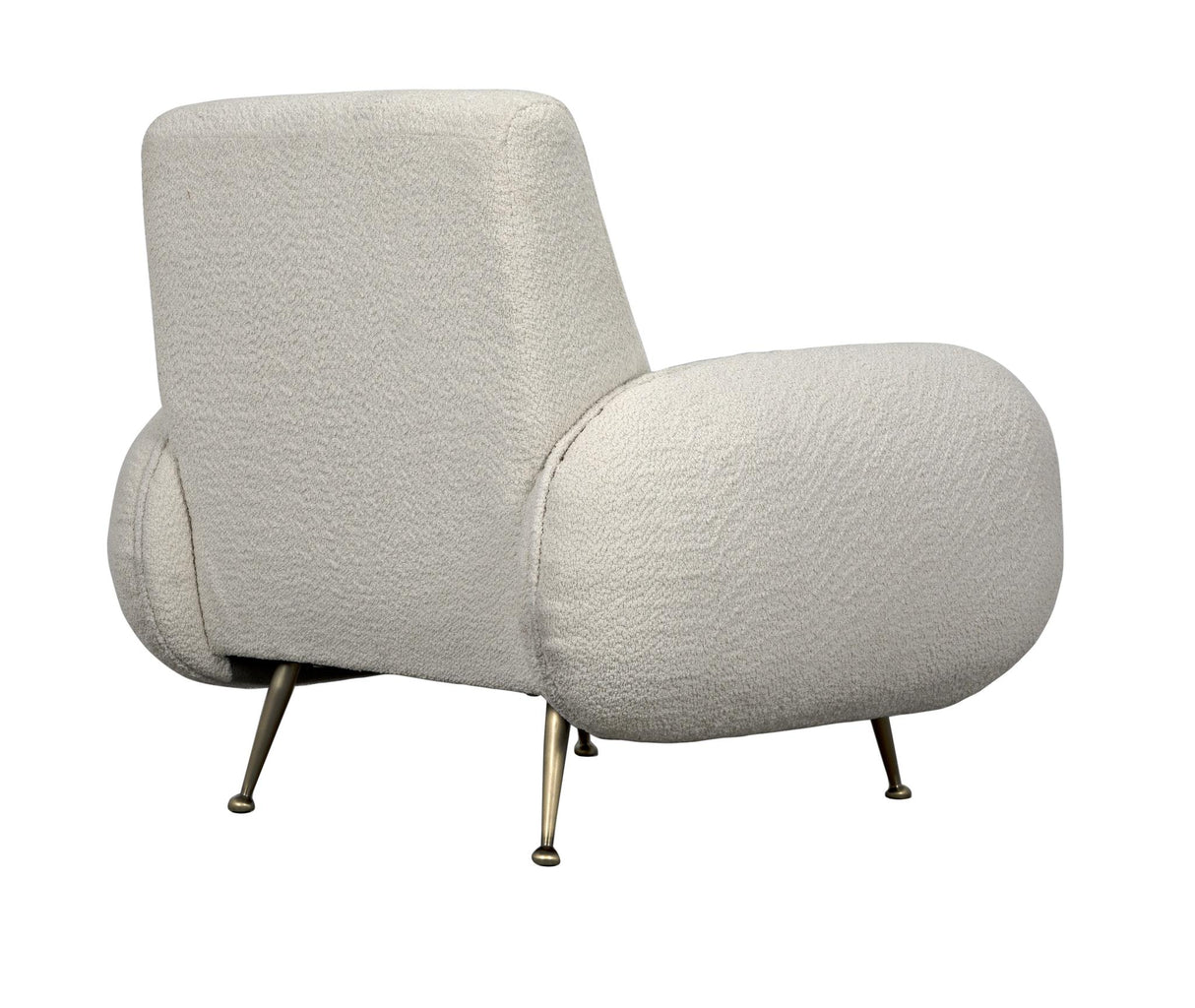 NOIR Hera Chair Boucle Fabric
