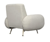 NOIR Hera Chair Boucle Fabric